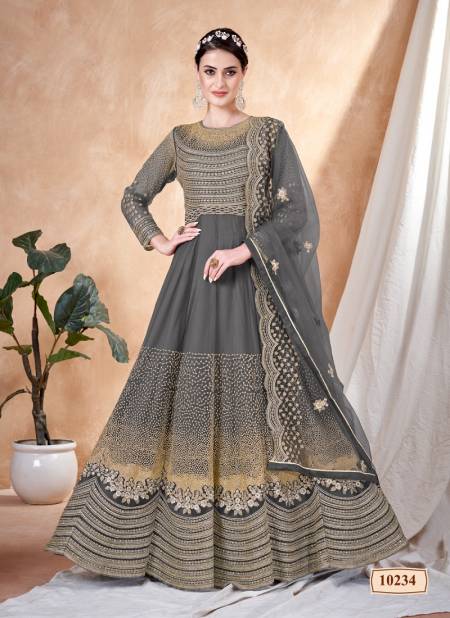 Anjubaa Vol 23 Heavy Anarkali Wedding Salwar Suits Catalog